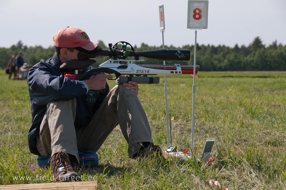 Romi Agar with Red Coyote on Line 8